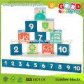 Vente directe d&#39;usine blocs de construction en bois pour enfants blocs en bois pour l&#39;artisanat